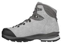 Lowa Wanderschuhe Tucana GTX (Trekking, Spaltleder-Textil) grau/koralle Damen